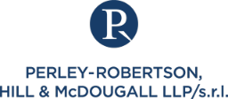 Perley-Robertson Hill & McDougall LLP Logo