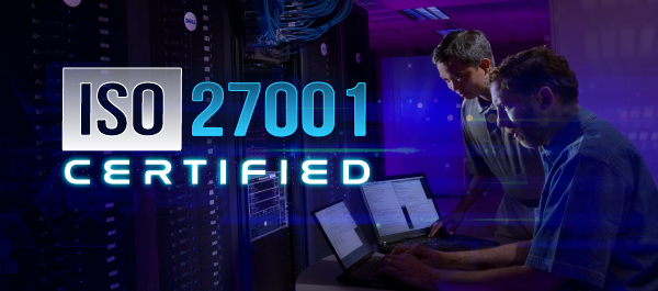 DNSnetworks is an ISO27001 certified ottawa technology company