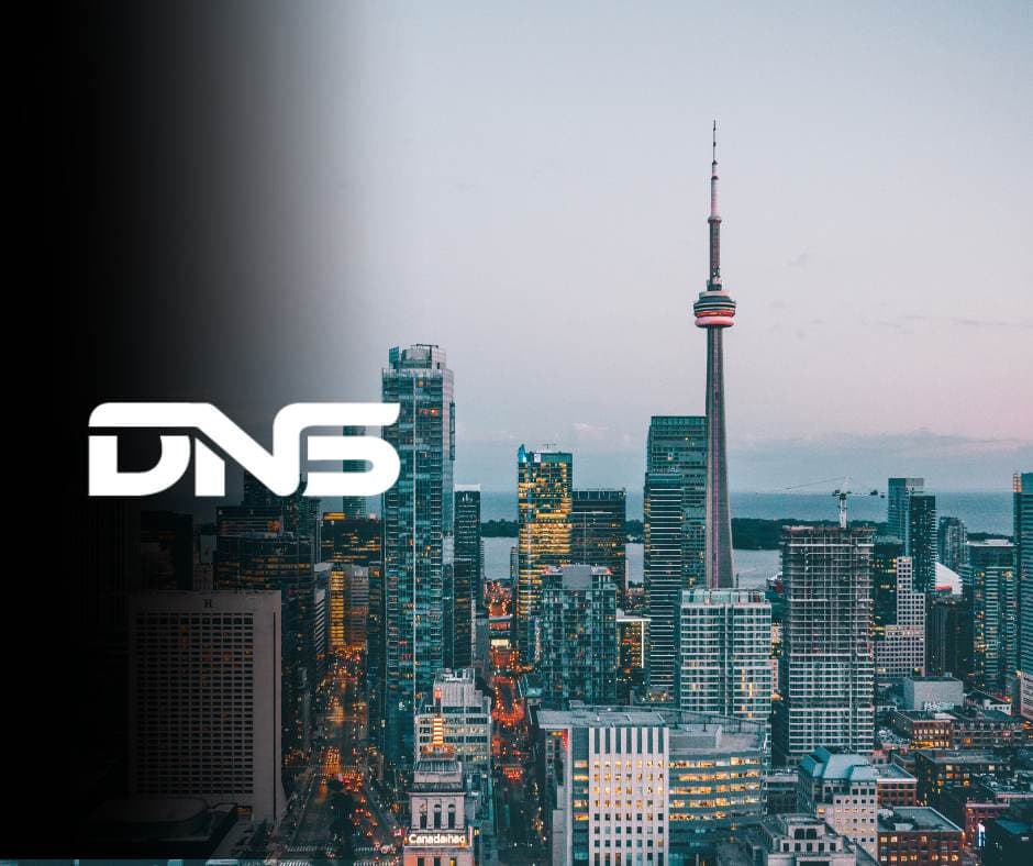 City of Toronto with DNSnetworks Logo