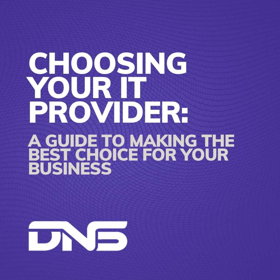 Cover Photo for Blog Post: Choosing Your IT Provider: A Guide to Making The Best Choice For Your Business