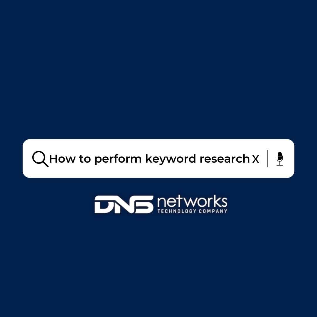 How to perform keyword research