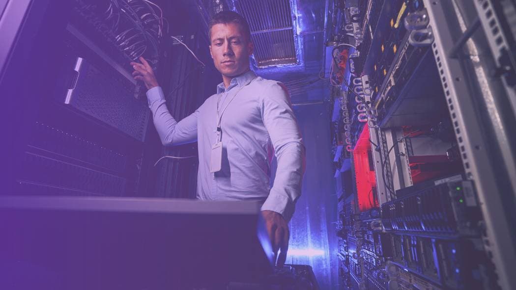 comparing traditional IT support with an MSP